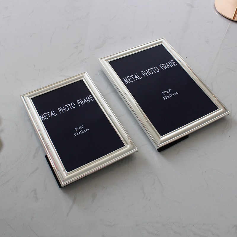 standing metal photo frame 4 standing metal photo frame 4