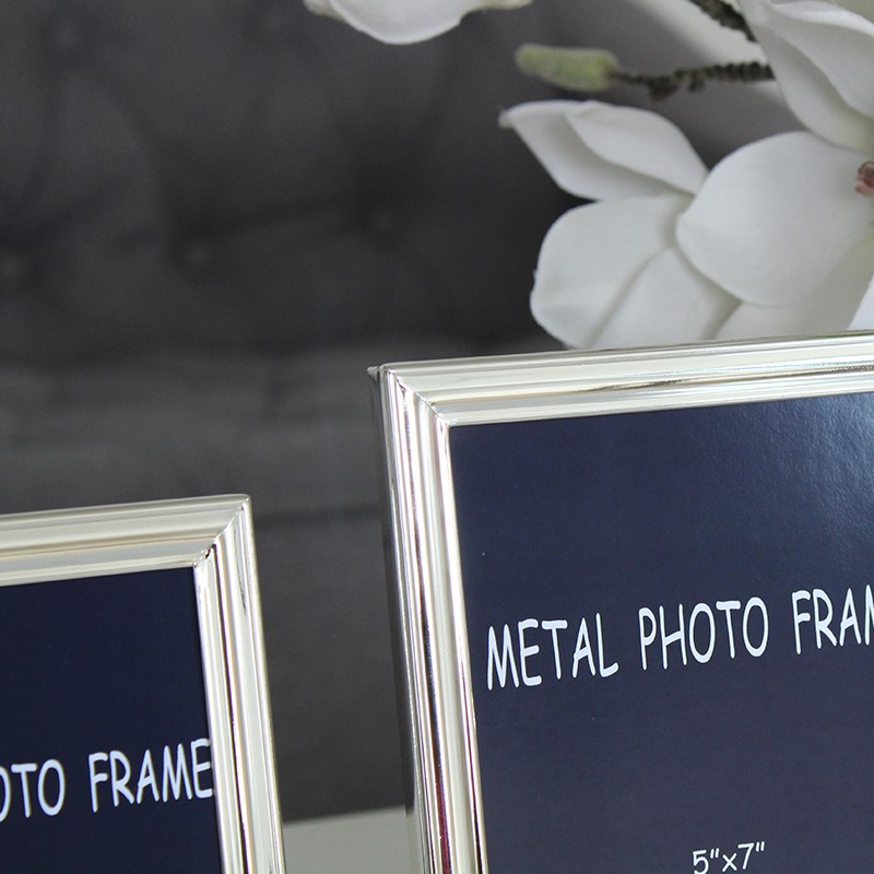 standing metal photo frame 5 standing metal photo frame 5